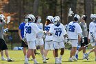 MLAX vs Babson  Wheaton College Men's Lacrosse vs Babson College. - Photo by Keith Nordstrom : Wheaton, Lacrosse, LAX, Babson, MLax